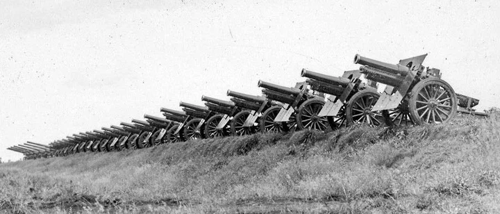 Сборная модель 1/72 американская 155-мм гаубица 1918 года деревянные колеса, французский заказ ACE 72544 - Фото 13 Сборная модель 1/72 американская 155-мм гаубица 1918 года деревянные колеса, французский заказ ACE 72544 - изображение 13