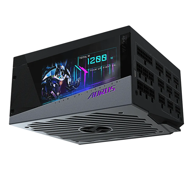 Блок питания Gigabyte GP-AP1200PM для геймеров 1200Вт - изображение 2