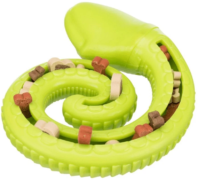 Zabawka dla psa Trixie Wąż na przysmaki 18 cm TX-34950 (4011905349503) - obraz 2