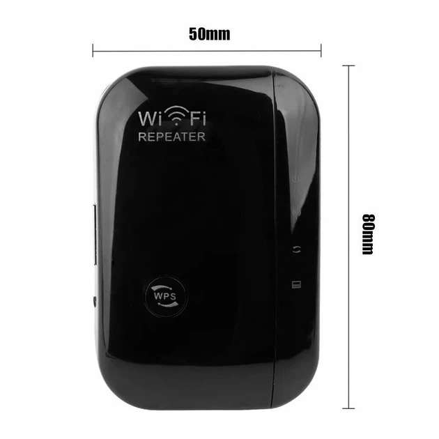 Ретранслятор Wi-Fi сигнала 2,4Ггц 300Мбит/с беспроводной wi fi повторитель (H655) - изображение 2