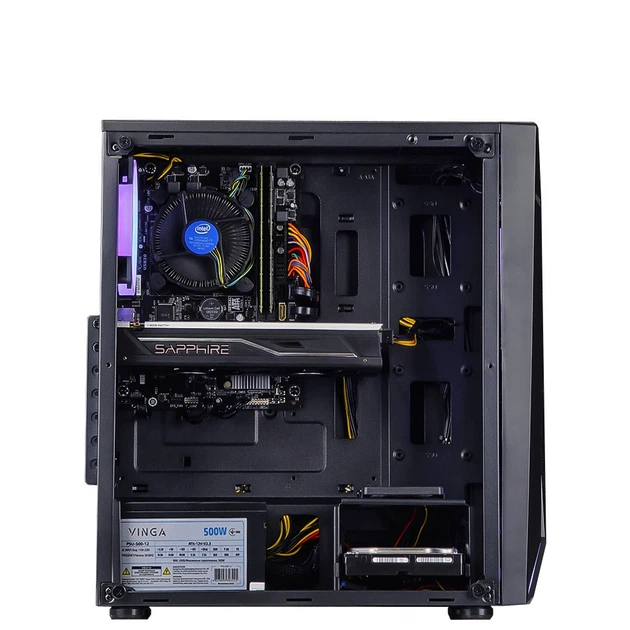 Игровой ПК Nitro - Intel Core i5-4460 / RX 470 4GB / RAM 16GB