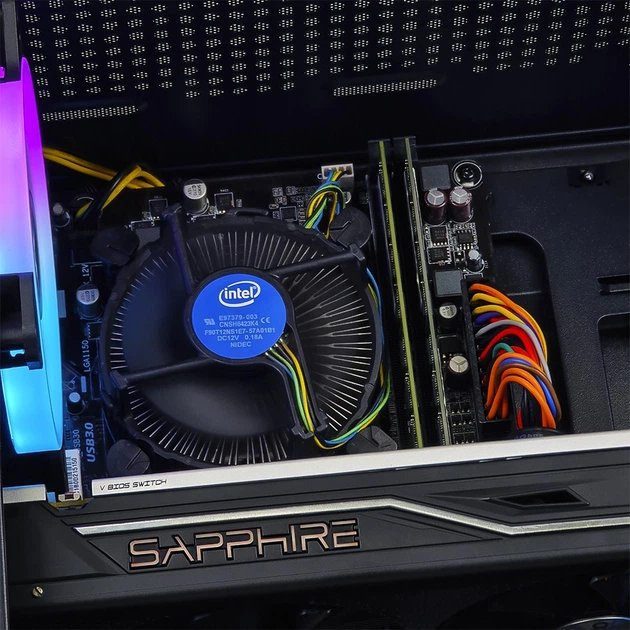 Игровой ПК Nitro - Intel Core i5-4460 / RX 470 4GB / RAM 16GB