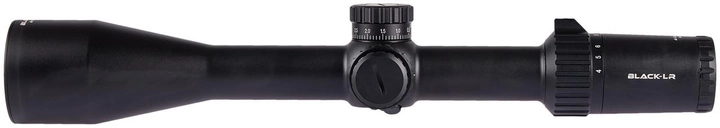 Приціл оптичний XD Precision Black-LR F1 4-24x50 сітка MPX1 - зображення 1