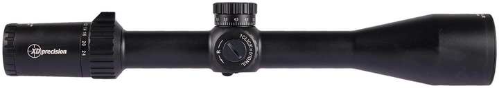 Приціл оптичний XD Precision Black-LR F1 4-24x50 сітка MPX1 - зображення 2