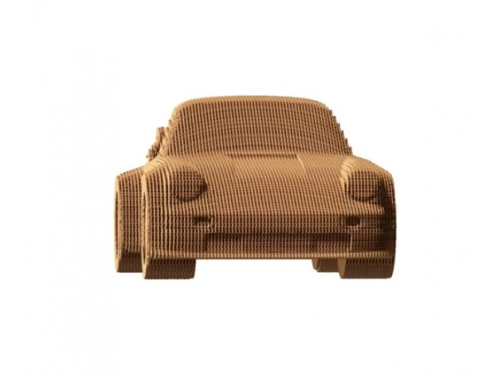 Картонный 3D пазл Porsche 911, Cartonic, 119 эл. - изображение 3
