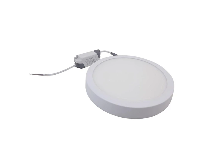 Светильник накладной LED Round AL504 Downlight 18W-220V-1300L-4000K Alum TNSy - Фото 1 Светильник накладной LED Round AL504 Downlight 18W-220V-1300L-4000K Alum TNSy - изображение 1