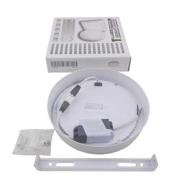Светильник накладной LED Round AL504 Downlight 12W-220V-850L-4000K Alum TNSy - изображение 6