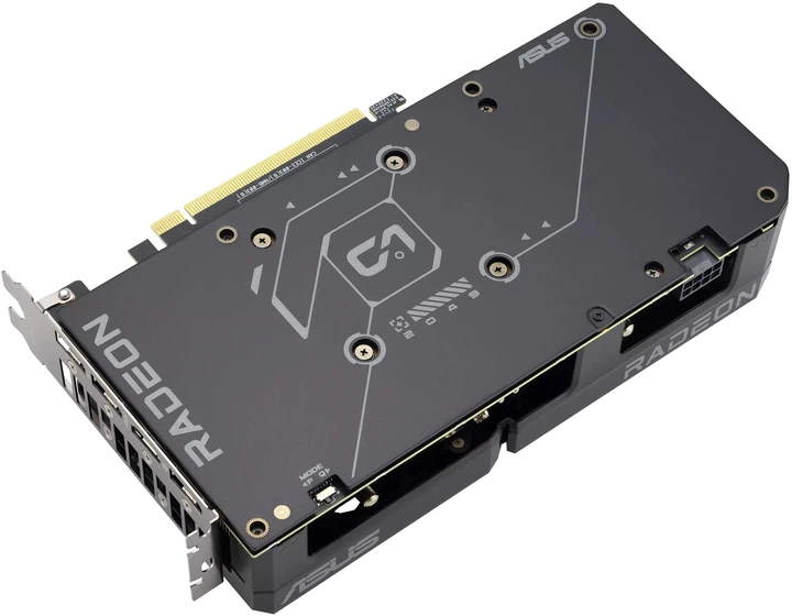 Видеокарта Asus PCI-Ex Radeon RX 7600 XT Dual OC Edition 16GB