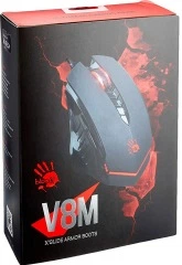 Миша ігрова A4Tech Bloody V8M Black - Фото 5 Миша ігрова A4Tech Bloody V8M Black - изображение 5
