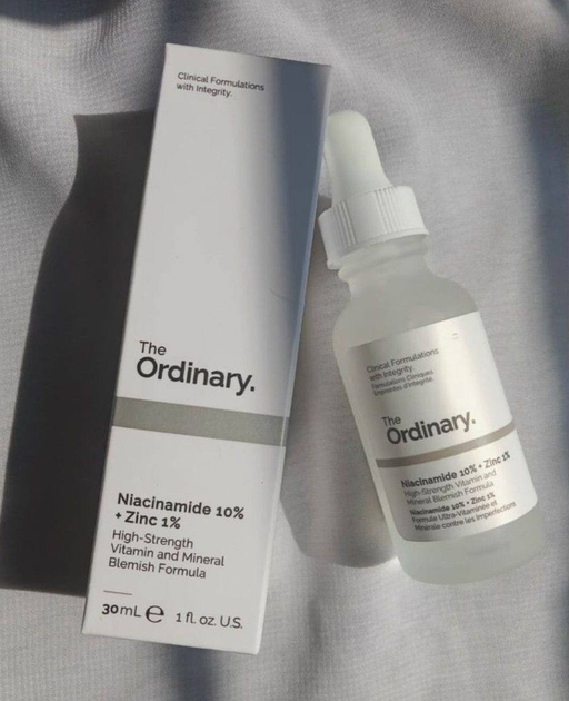 Сыворотка The Ordinary Niacinamide 10% + Zinc1% 30ml – купить онлайн на ...
