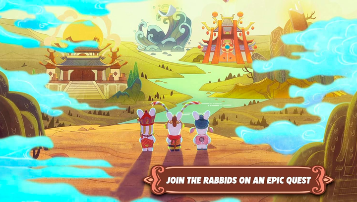 Игра Nintendo Switch Rabbids Party of Legends Русская Озвучка Б/У - изображение 3