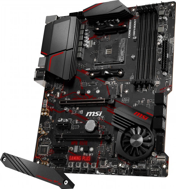 Материнская плата MSI MPG X570 Gaming Plus (sAM4, AMD X570, PCI
