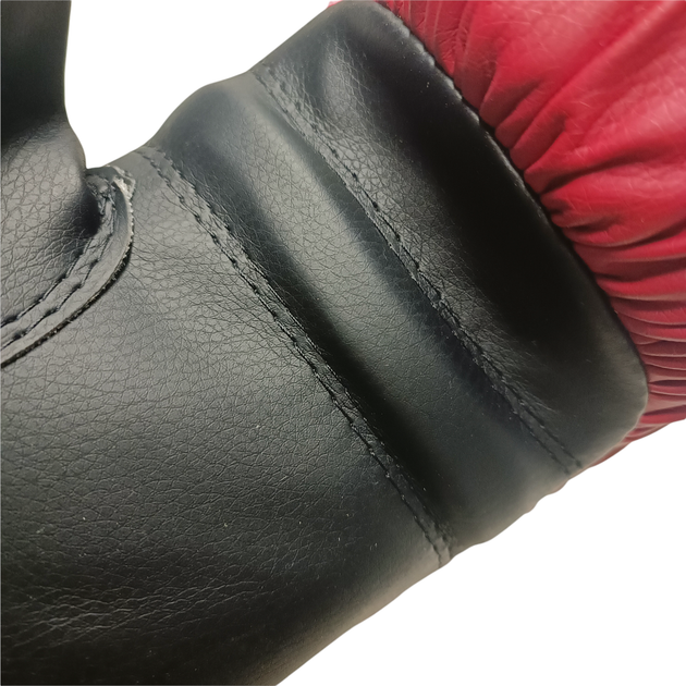 Перчатки Тренировочные BOXER L кожвинил красные - Фото 4 Перчатки Тренировочные BOXER L кожвинил красные - изображение 4