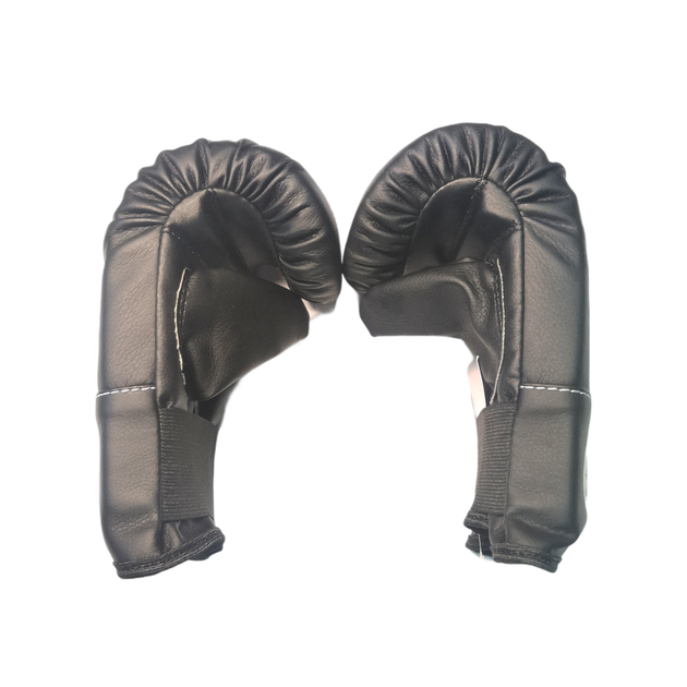 Перчатки Тренировочные BOXER L кожвинил черные - изображение 3