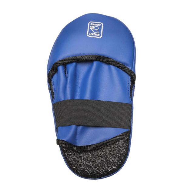 Лапы боксерские BOXER кирза синие - Фото 2 Лапы боксерские BOXER кирза синие - изображение 2