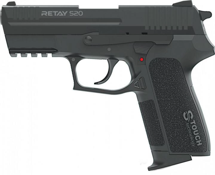 Стартовий пістолет Retay S20 Black - зображення 1