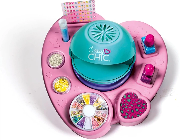 Набір для манікюру Clementoni Crazy Chic Cool Nail Art (8005125787715) - зображення 5