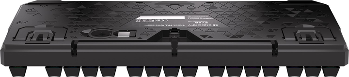 Klawiatura bezprzewodowa Endorfy Thock TKL NO Kailh Box Brown Wireless Black (EY5B005) - obraz 13