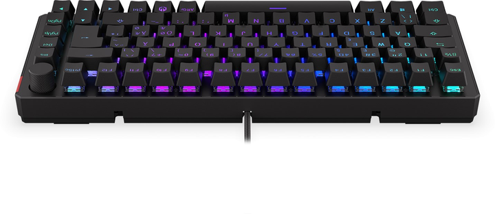 Klawiatura przewodowa Endorfy Thock 75% NO Kailh Red USB Black (EY5B007) - obraz 3