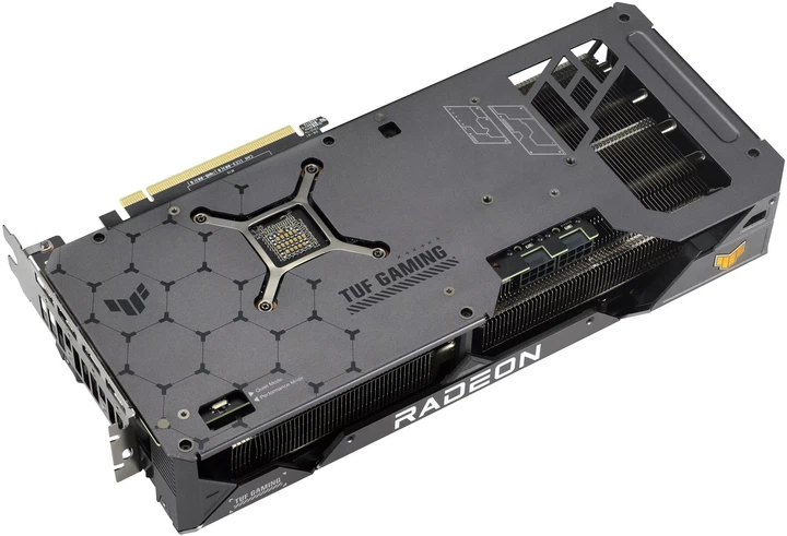 Видеокарта Asus TUF Radeon RX 7600 XT Gaming OC 16GB (TUF-RX7600XT-O16G-GAMING) - изображение 10