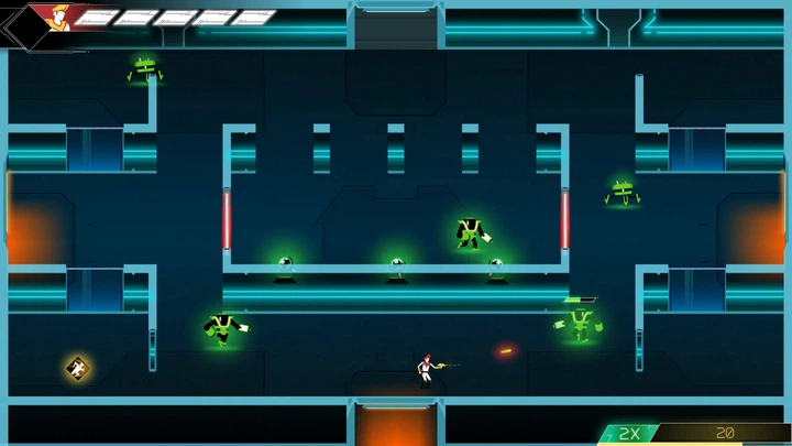 Ключ активации Berzerk: Recharged для Xbox One/Series S/X - Фото 3 Ключ активации Berzerk: Recharged для Xbox One/Series S/X - изображение 3