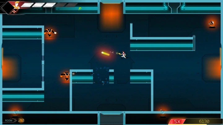 Ключ активации Berzerk: Recharged для Xbox One/Series S/X - Фото 4 Ключ активации Berzerk: Recharged для Xbox One/Series S/X - изображение 4