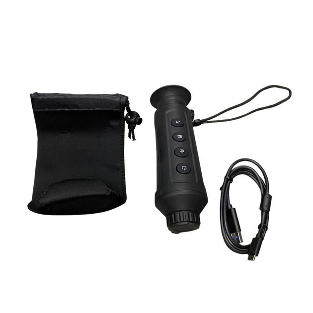 Тепловізійний монокуляр HIKVISION HikMicro Lynx Pro LH25 - 25XG, 384×288, 50 Гц, об'єктив 25 мм, LCOS 1280×960 - Фото 3 Тепловізійний монокуляр HIKVISION HikMicro Lynx Pro LH25 - 25XG, 384×288, 50 Гц, об'єктив 25 мм, LCOS 1280×960 - зображення 3