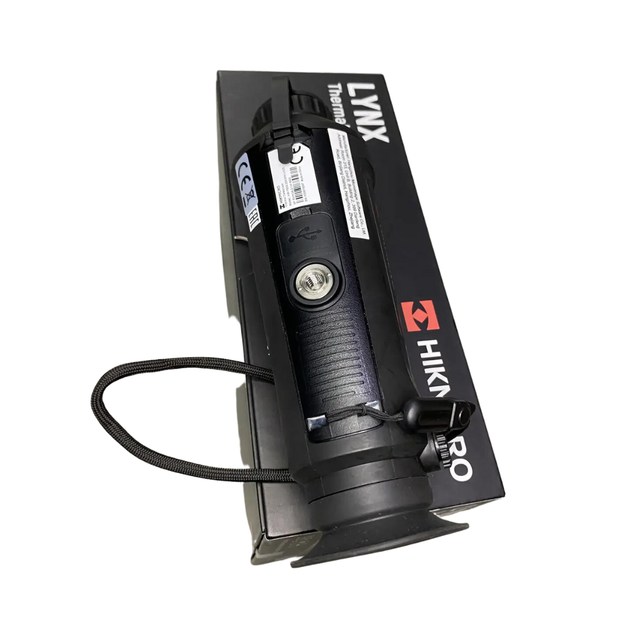 Тепловізійний монокуляр HIKVISION HikMicro Lynx Pro LH25 - 25XG, 384×288, 50 Гц, об'єктив 25 мм, LCOS 1280×960 - Фото 4 Тепловізійний монокуляр HIKVISION HikMicro Lynx Pro LH25 - 25XG, 384×288, 50 Гц, об'єктив 25 мм, LCOS 1280×960 - зображення 4