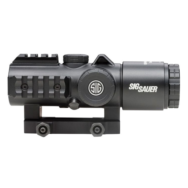 Прицел Sig Sauer Bravo5 5x32mm 5.56-7.62 Horseshoe Dot Illum призматический (SOB53101) - изображение 2