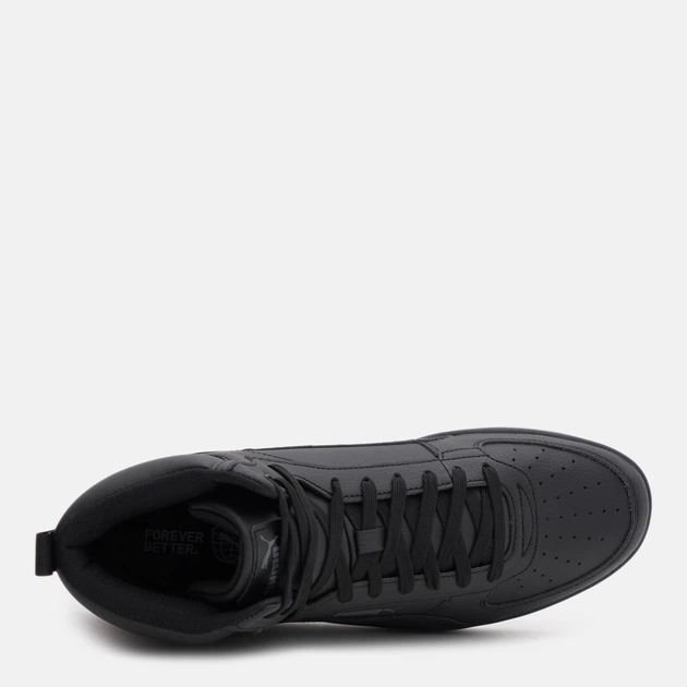 Женские кеды высокие Puma Caven 2.0 Mid 39229101 36 (3.5UK) 22.5 см Puma Black-Cool Dark Gray (4099683251782) - Фото 6 Женские кеды высокие Puma Caven 2.0 Mid 39229101 36 (3.5UK) 22.5 см Puma Black-Cool Dark Gray (4099683251782) - изображение 6