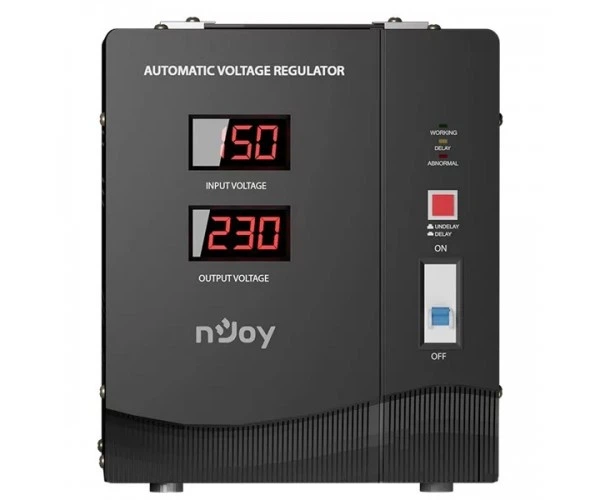 Стабілізатор NJOY Alvis 3000 (AVRL-3005TAL-CS01B) AVR - изображение 2