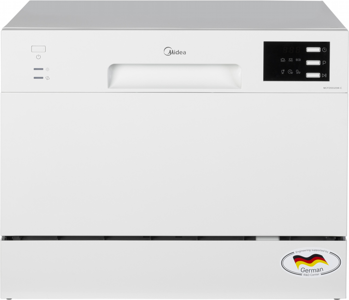 Акция на Посудомийна машина MIDEA MCFD55320W от Rozetka