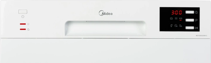 Посудомоечная машина MIDEA MCFD55320W-C - Фото 3 Посудомоечная машина MIDEA MCFD55320W-C - изображение 3
