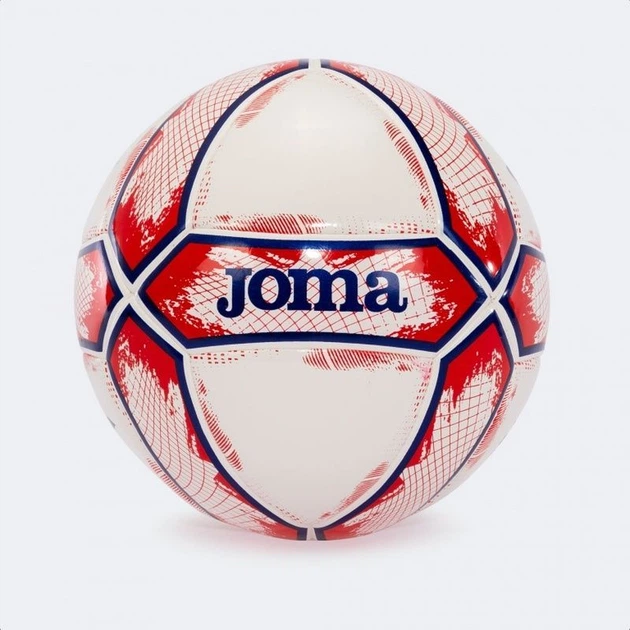 Футзальный мяч Joma AGUILA T58 бело-красный 58 см 400856.206 - изображение 2