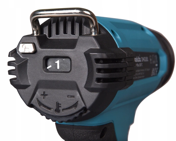 Фен технічний акумуляторний Makita DHG181RT (150-550 °C, 120-200 л/хв, LXT) - Фото 5 Фен технічний акумуляторний Makita DHG181RT (150-550 °C, 120-200 л/хв, LXT) - зображення 5