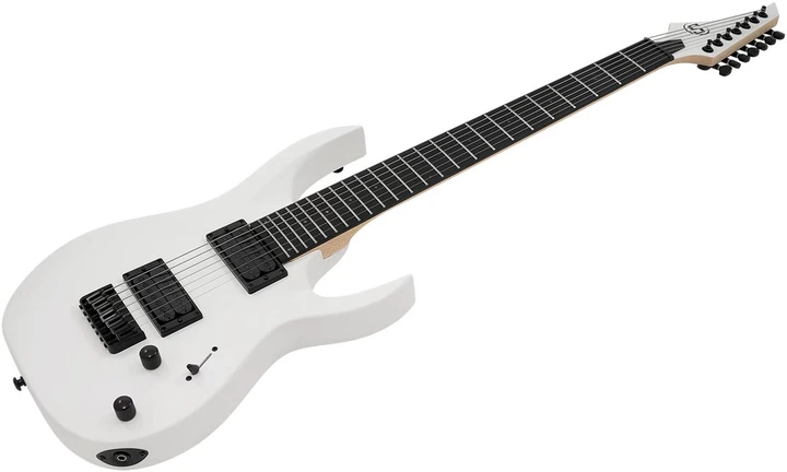 Электрогитара S BY SOLAR TYPE AB AB4.7W-E 7 STRING WHITE MATTE - Фото 2 Электрогитара S BY SOLAR TYPE AB AB4.7W-E 7 STRING WHITE MATTE - изображение 2