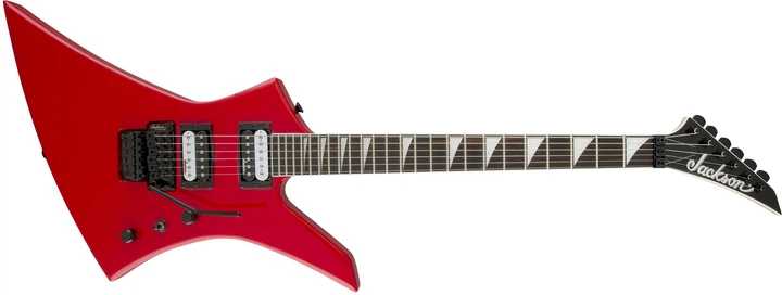 Электрогитара JACKSON JS32 KELLY AH FERRARI RED - изображение 3