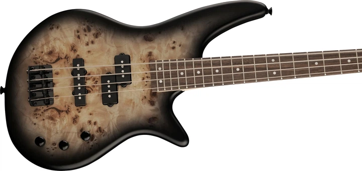 Бас-гитара JACKSON JS2P SPECTRA BASS LRL BLACK BURST - Фото 4 Бас-гитара JACKSON JS2P SPECTRA BASS LRL BLACK BURST - изображение 4