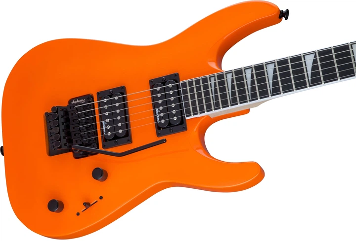 Электрогитара JACKSON JS32 DKA DINKY ARCH TOP AR NEON ORANGE - изображение 6