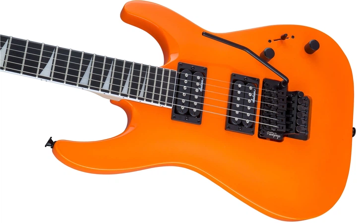 Электрогитара JACKSON JS32 DKA DINKY ARCH TOP AR NEON ORANGE - изображение 8