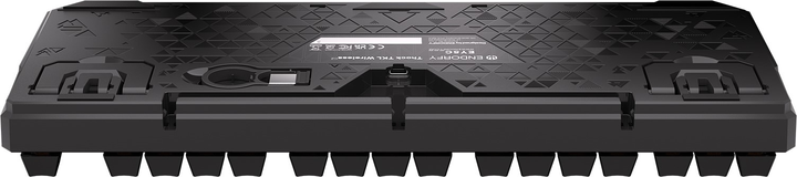 Клавіатура бездротова Endorfy Thock TKL CZ Kailh Box Red Wireless Black (EY5C005) - зображення 12