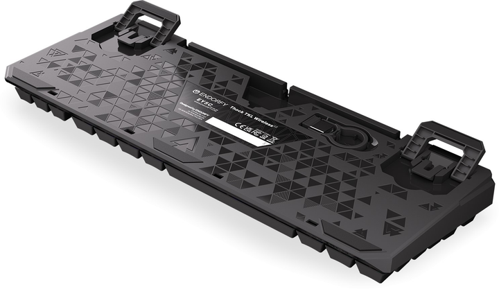 Клавіатура бездротова Endorfy Thock TKL CZ Kailh Box Red Wireless Black (EY5C005) - зображення 16