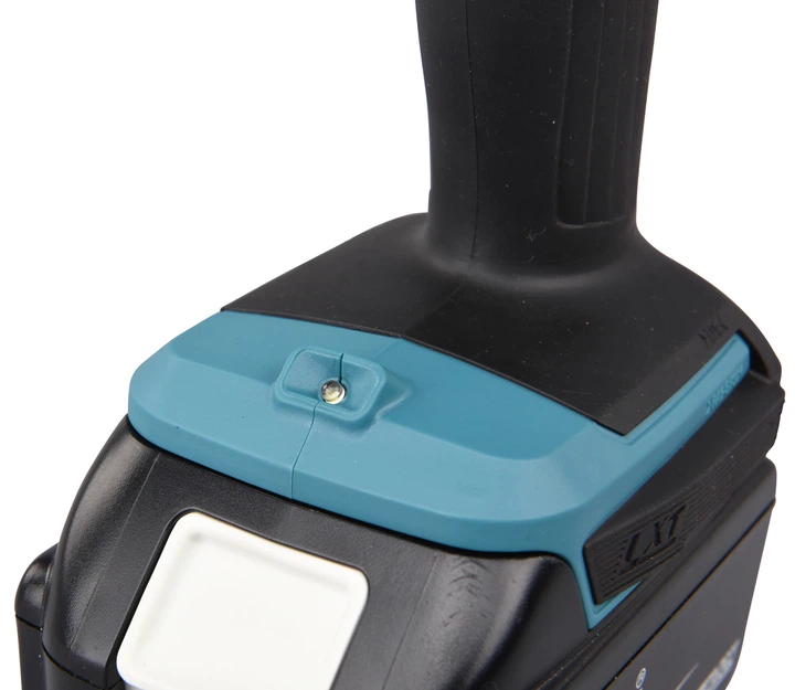 Фен технічний акумуляторний Makita DHG180ZK (550 °C, 200 л/хв, LXT, без акумуляторів та зарядного пристрою) - Фото 8 Фен технічний акумуляторний Makita DHG180ZK (550 °C, 200 л/хв, LXT, без акумуляторів та зарядного пристрою) - зображення 8