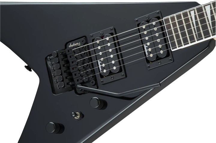 Электрогитара JACKSON JS32 KING V AH GLOSS BLACK - изображение 6
