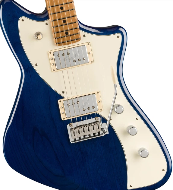 Электрогитара FENDER PLAYER PLUS METEORA LTD SAPFIRE BLUE TRANSPARENT - Фото 4 Электрогитара FENDER PLAYER PLUS METEORA LTD SAPFIRE BLUE TRANSPARENT - изображение 4