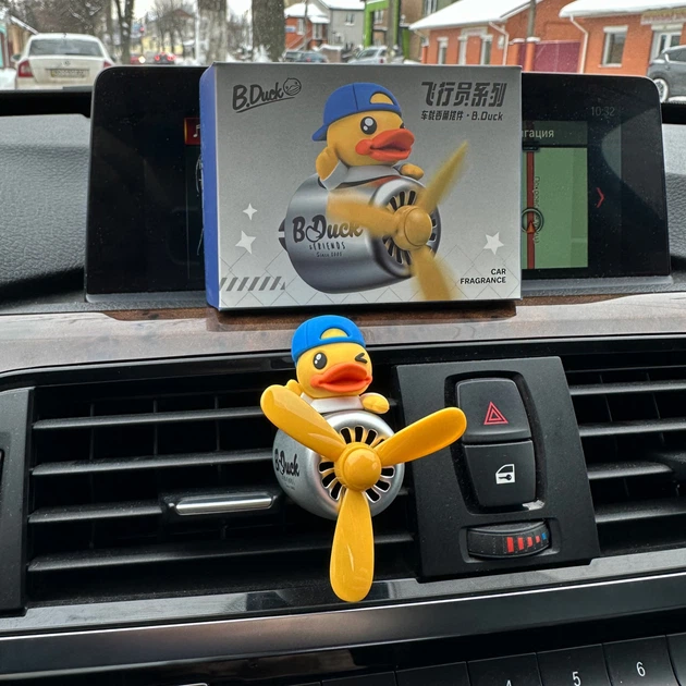 Ароматизатор в решітку авто Качка пілот - изображение 4