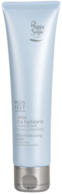 Krem do stóp Peggy Sage Pieds Feet ultra odżywczy z masłem shea do suchej i odwodnionej skóry 100 ml (3529315503206) - obraz 1