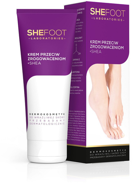 Krem przeciw zrogowaceniom Shefoot 75 ml (5903240835034) - obraz 1