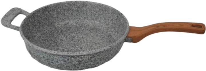 Сковорода гранітна Promis Granite глибока 28 см (5902497550189) - зображення 1
