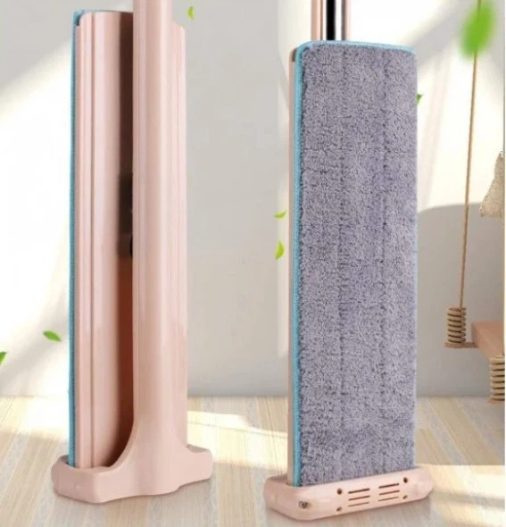 Швабра для быстрой уборки с отжимом Averes Spin Mop 360 с микрофиброй - изображение 2